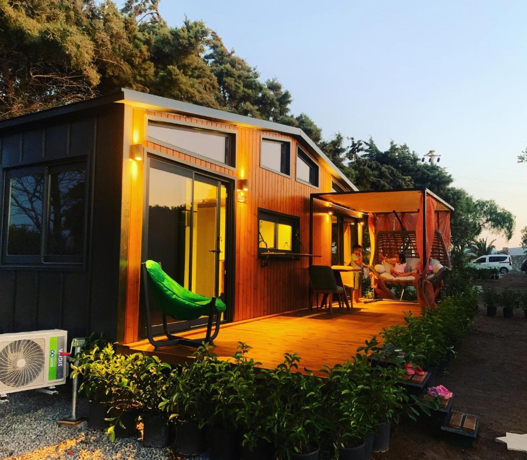 Tiny Datca Hotel ภายนอก รูปภาพ